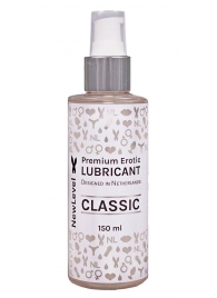 Лубрикант на водной основе NewLevel Classic - 150 мл. - NewLevel - купить с доставкой в Иваново