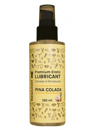 Ароматизированный лубрикант на водной основе NewLevel Pina Colada - 150 мл. - NewLevel - купить с доставкой в Иваново