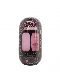 Розовый мастурбатор Athena - Baile - в Иваново купить с доставкой