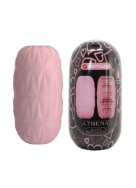 Розовый мастурбатор Athena - Baile - в Иваново купить с доставкой