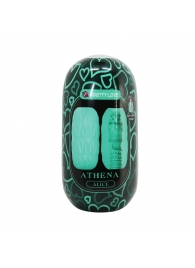 Зеленый мастурбатор Athena - Baile - в Иваново купить с доставкой