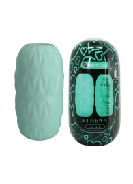 Зеленый мастурбатор Athena - Baile - в Иваново купить с доставкой