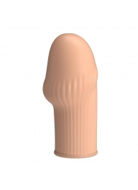 Телесная насадка на пенис Huel - 9 см. - Baile - в Иваново купить с доставкой