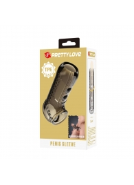 Дымчатая насадка на пенис Farrel - Baile - в Иваново купить с доставкой