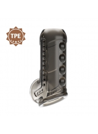 Дымчатая насадка на пенис Farrel - Baile - в Иваново купить с доставкой