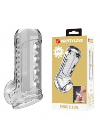 Прозрачная насадка на пенис Farrel - Baile - в Иваново купить с доставкой