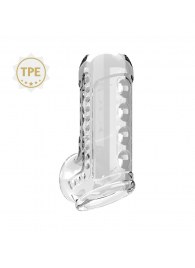 Прозрачная насадка на пенис Farrel - Baile - в Иваново купить с доставкой