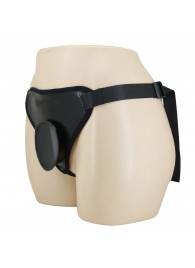 Черные трусики харнесс с платформой Caludio I - Baile - купить с доставкой в Иваново