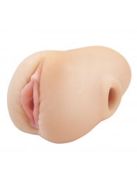 Телесный мастурбатор-вагина Pussy Pounder Squeeze Stroker - Pipedream - в Иваново купить с доставкой