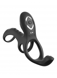 Черная насадка на пенис Ultimate Couples Cage Max - Pipedream - в Иваново купить с доставкой