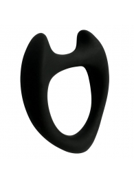 Черное эрекционное кольцо с рожками Wooomy Toro M - Adrien Lastic - в Иваново купить с доставкой