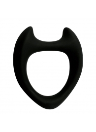 Черное эрекционное кольцо с рожками Wooomy Toro M - Adrien Lastic - в Иваново купить с доставкой