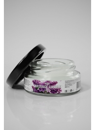 Массажная свеча «Сирень» - 50 мл. - SGAN - купить с доставкой в Иваново