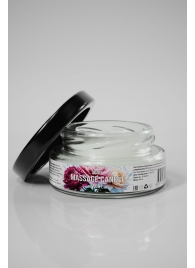 Массажная свеча «Цветущий пион» - 50 мл. - SGAN - купить с доставкой в Иваново