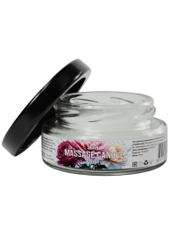 Массажная свеча «Цветущий пион» - 50 мл. - SGAN - купить с доставкой в Иваново