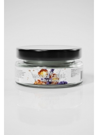 Массажная свеча «Янтарный мусс» - 50 мл. - SGAN - купить с доставкой в Иваново