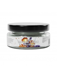 Массажная свеча «Янтарный мусс» - 50 мл. - SGAN - купить с доставкой в Иваново