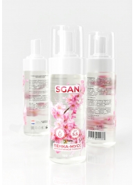 Пенка-мусс для интимной гигиены SGAN с пребиотиками - 150 мл. - SGAN - купить с доставкой в Иваново