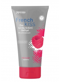 Съедобная смазка на водной основе JoyDivision Frenchkiss со вкусом малины -  75 мл. - Joy Division - купить с доставкой в Иваново