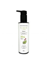 Натуральный лубрикант на водной основе Pleasure Lab Organic - 185 мл. - Pleasure Lab - купить с доставкой в Иваново