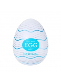Мастурбатор-яйцо Tenga Egg Wavy - Tenga - в Иваново купить с доставкой