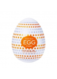 Мастурбатор-яйцо Tenga Egg Starry - Tenga - в Иваново купить с доставкой