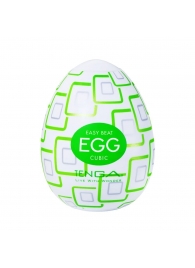 Мастурбатор-яйцо Tenga Egg Cubic - Tenga - в Иваново купить с доставкой