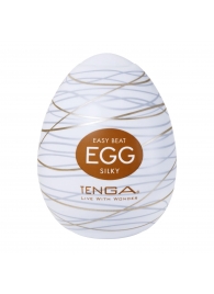 Мастурбатор-яйцо Tenga Egg Silky - Tenga - в Иваново купить с доставкой