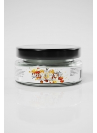 Массажная свеча «Амбра и ваниль» - 50 мл. - SGAN - купить с доставкой в Иваново