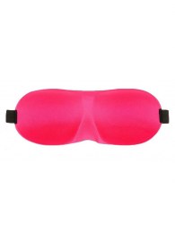 Розовая глухая маска на резинке - Sitabella - купить с доставкой в Иваново