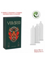 Презервативы YOKIRO Mix - 12 шт. - Sitabella - купить с доставкой в Иваново