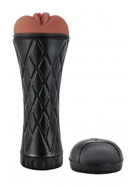 Коричневый мастурбатор-вагина Marly - Dream Toys - в Иваново купить с доставкой