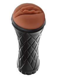 Коричневый мастурбатор-вагина Marly - Dream Toys - в Иваново купить с доставкой