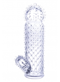 Набор из 2 прозрачных насадок на член Seductive Tickler Sleeves - NMC - в Иваново купить с доставкой