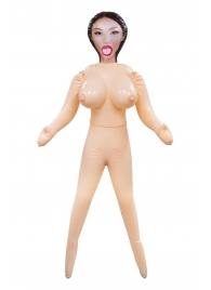 Телесная надувная секс-кукла с пышным бюстом - NMC - в Иваново купить с доставкой
