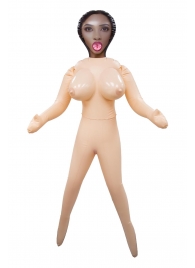 Телесная надувная секс-кукла с 3 любовными отверстиями - NMC - в Иваново купить с доставкой