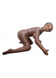 Темнокожая надувная секс-кукла - NMC - в Иваново купить с доставкой