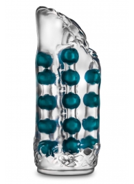 Прозрачный мастурбатор-вагина Super Stroker - Blush Novelties - в Иваново купить с доставкой