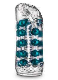 Прозрачный мастурбатор-вагина Super Stroker - Blush Novelties - в Иваново купить с доставкой