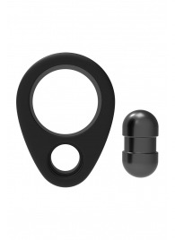 Черное эрекционное кольцо Cockring Single Weight - Dream Toys - в Иваново купить с доставкой