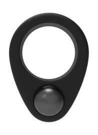 Черное эрекционное кольцо Cockring Single Weight - Dream Toys - в Иваново купить с доставкой