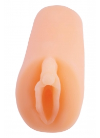 Телесный мастурбатор-вагина Clit Orgasm Realistic Core Masturbator - NMC - в Иваново купить с доставкой