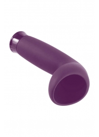 Фиолетовый стимулятор для головки полового члена Glans Stimulator - NMC - в Иваново купить с доставкой