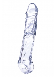 Прозрачная насадка-удлинитель Length Enhancer с подхватом - 22,3 см. - NMC - в Иваново купить с доставкой