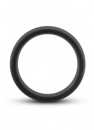 Черное эрекционное кольцо Silicone Go Pro Cock Ring - Blush Novelties - в Иваново купить с доставкой