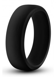 Черное эрекционное кольцо Silicone Go Pro Cock Ring - Blush Novelties - в Иваново купить с доставкой