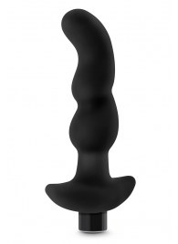 Черный вибромассажер простаты Prostate Massager 03 - 15,2 см. - Blush Novelties - в Иваново купить с доставкой