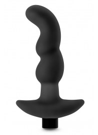 Черный вибромассажер простаты Prostate Massager 03 - 15,2 см. - Blush Novelties - в Иваново купить с доставкой