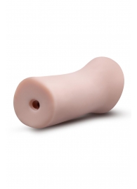 Телесный мастурбатор-ротик Candi - Blush Novelties - в Иваново купить с доставкой