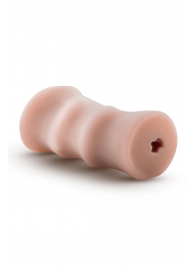 Телесный мастурбатор-анус Cassie - Blush Novelties - в Иваново купить с доставкой